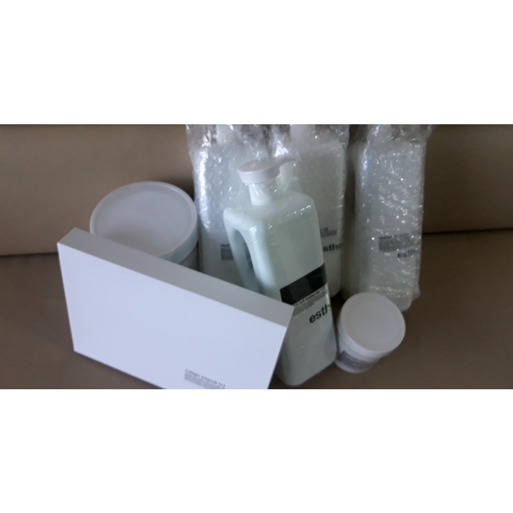 Bộ Chăm Sóc Da Cơ Bản Cho Spa, Dòng Mỹ Phẩm Esthemax Chăm Sóc Da Chuẩn Ngành Spa, Chính Hãng Hàn Quốc, Tách Lẻ, Đủ Bộ