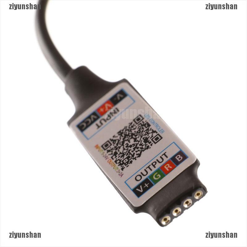 Bộ Điều Khiển Dải Đèn Led Bluetooth Rgb Dc 5-24v Cho 3528 5050 | BigBuy360 - bigbuy360.vn