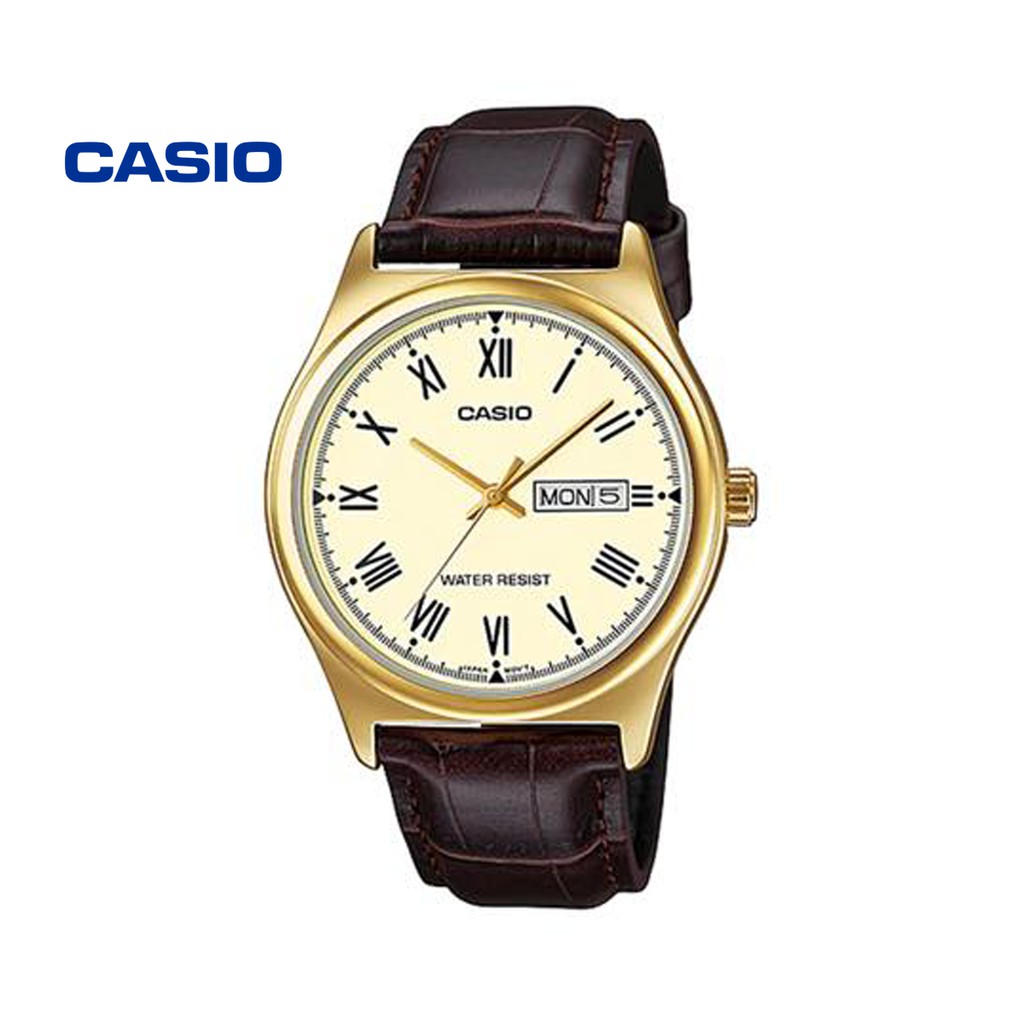 Đồng hồ nam CASIO MTP-V006GL-9BUDF chính hãng - Bảo hành 1 năm, Thay pin miễn phí