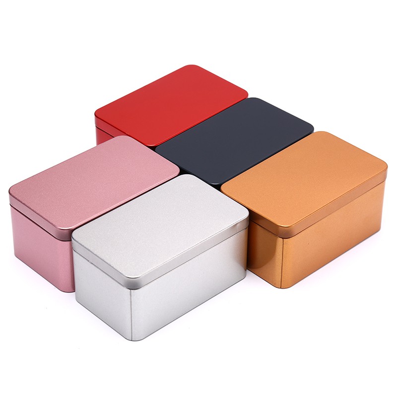 Otvn Candy Box Tea Cans Gift Boxes Small Things Storage Boxes Tin Jars Iron Cool