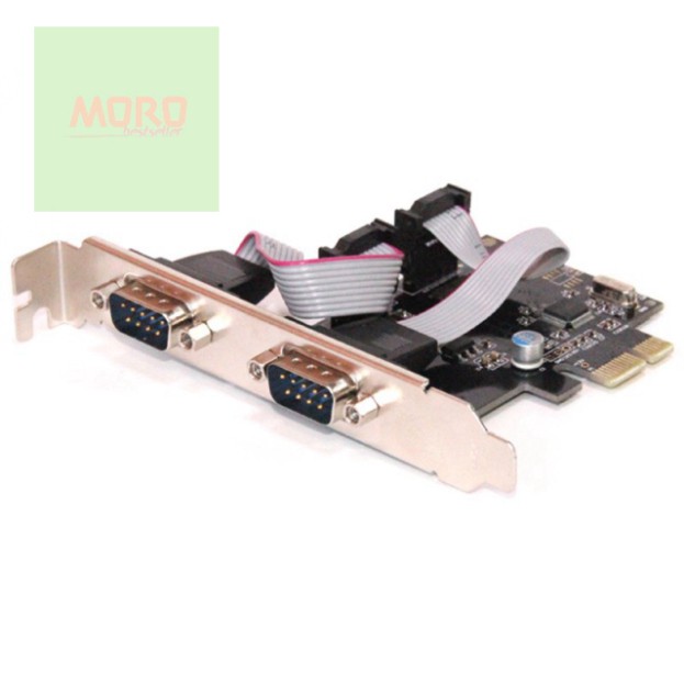 Card pci express to com dùng cho main h61