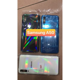 bộ vỏ samsung A50 (cả bộ gồm sườn,có khay sim,mắc camera , benzen , lưng máy có đủ các phím)
