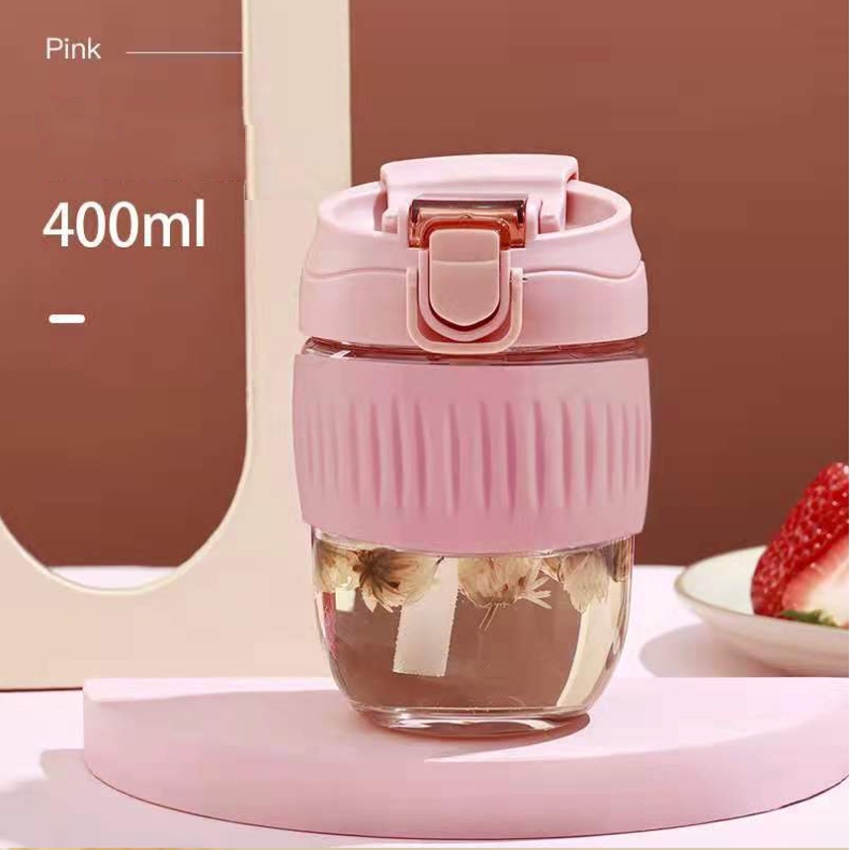 Bình Uống Trà Sữa Kèm Ống Hút TI0456