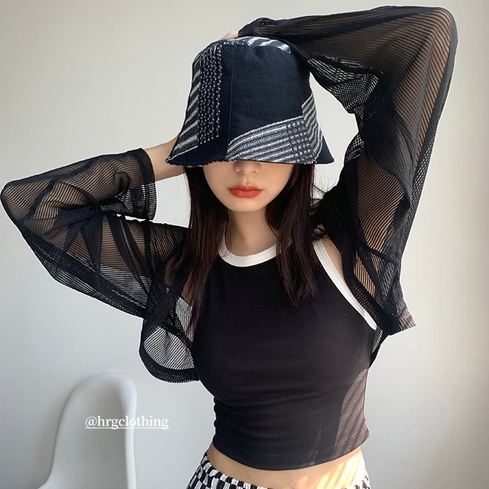 Áo Khoác cardigan Vải Lụa Lạnh Mỏng Chống Nắng Thời Trang Mùa Hè Cho Nữ