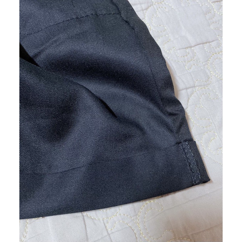 Quần shorts khaki 🦋 ống rộng chất vải thô mềm mặc thoải mái