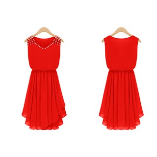 Đầm dạ tiệc kết hạt vai TH08491