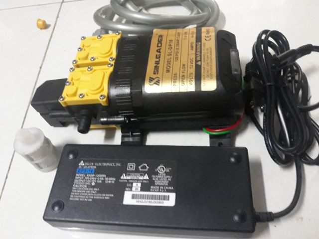 Bơm mini 12v phun thuốc , phun sương , rửa máy lạnh