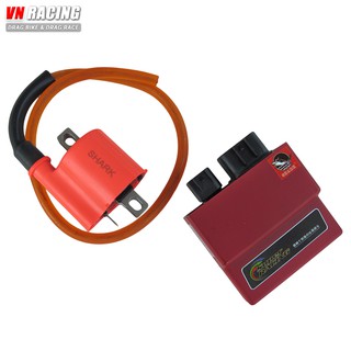 Combo IC độ và Mobin SHARK cho Yamaha Exciter 135