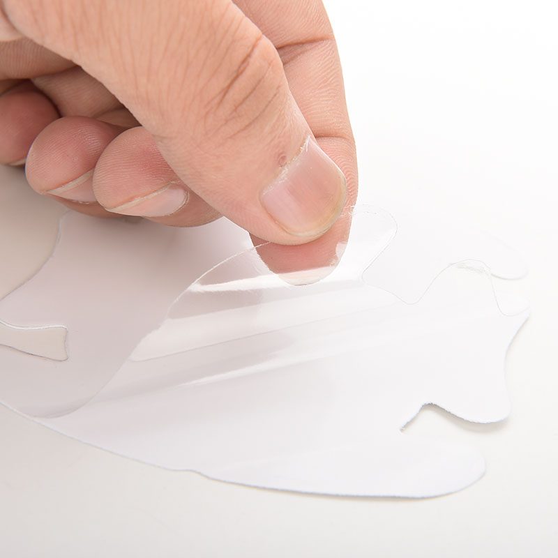 Set 4 miếng dán bảo vệ tay cầm ô tô trong suốt chống trầy xước