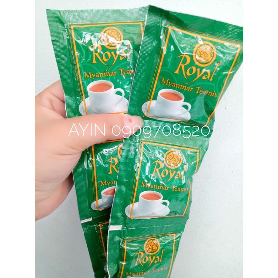 Trà Sữa Royal Myanmar Teamix - 1 Gói lẻ uống thử 20g