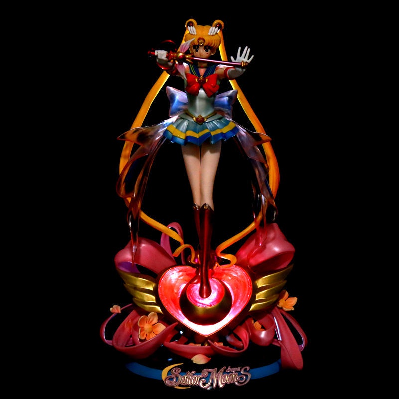 Tượng Mô Hình Nhân Vật Thủy Thủ Mặt Trăng