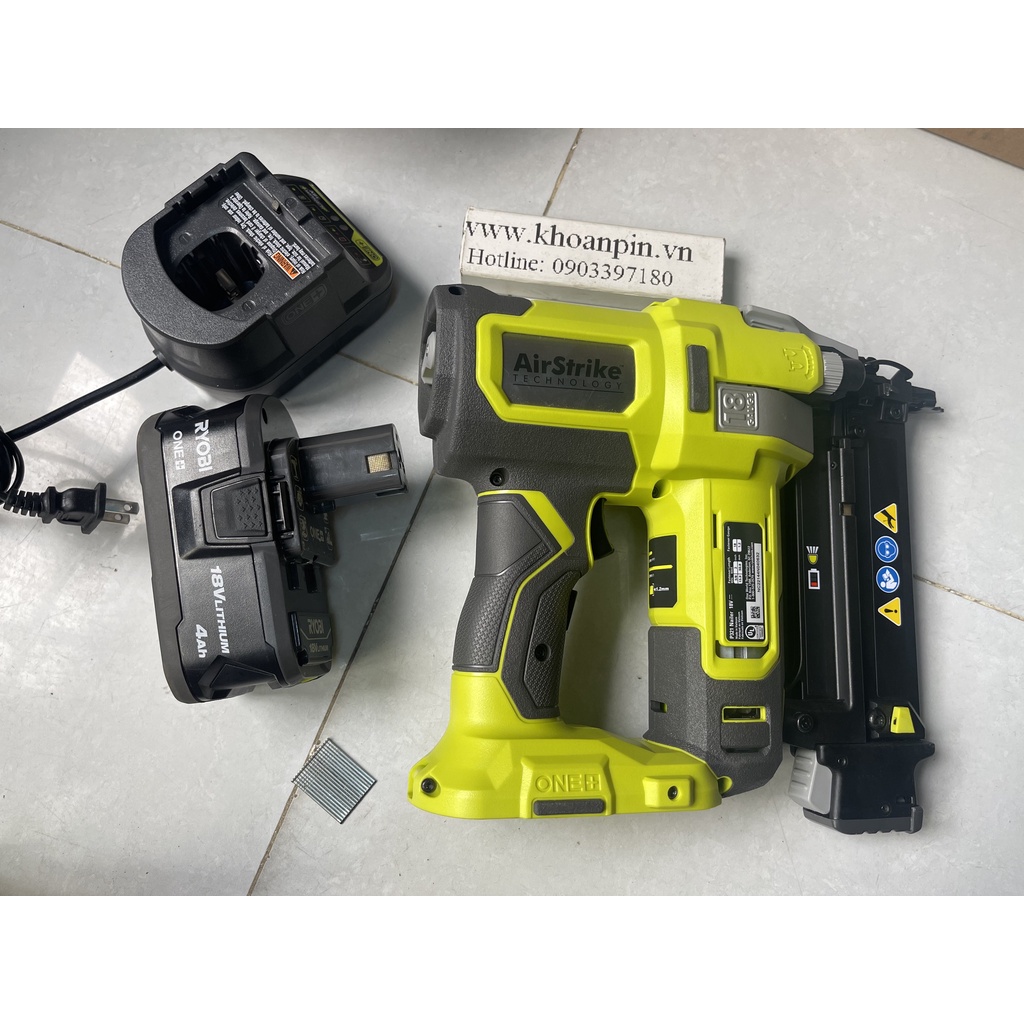 Máy bắn định Ryobi P321