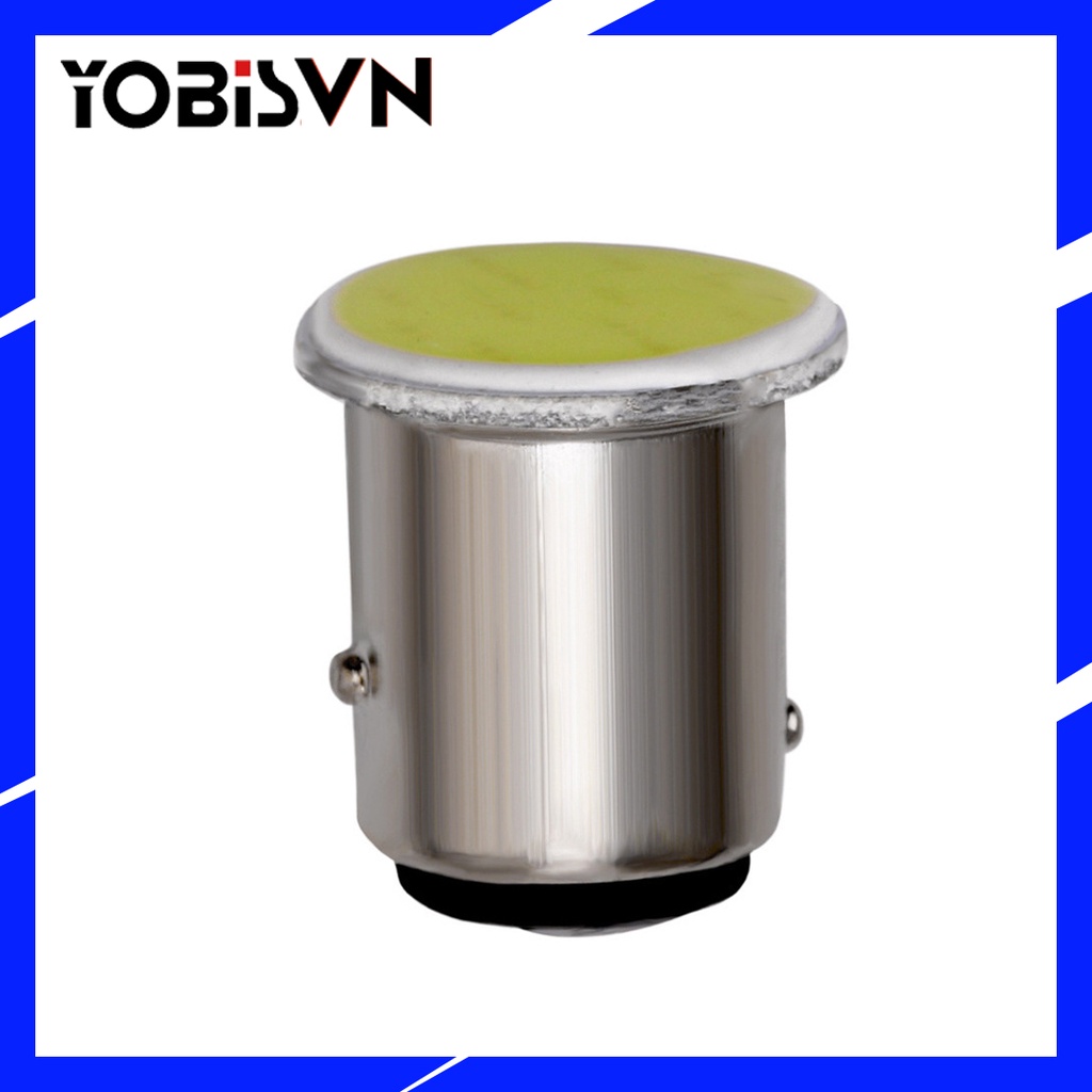 Bóng Đèn LED Phanh, Led Trần Xe Hơi 1156 1157 Chip COB 12VDC