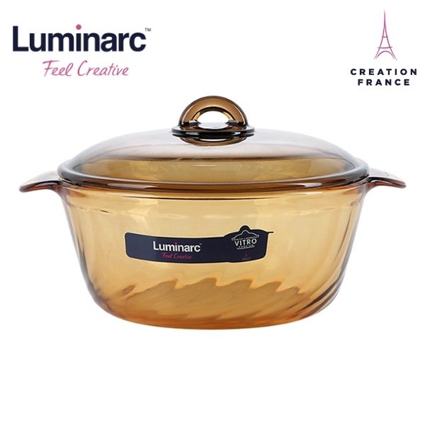 Nồi Thuỷ Tinh Luminarc Amberline Trianon 3.5L LUTRD2795