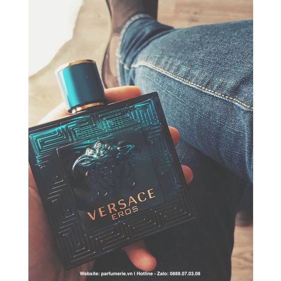 [Chiết chính hãng] Nước hoa nam quyến rũ Versace Eros For Men EDT | BigBuy360 - bigbuy360.vn