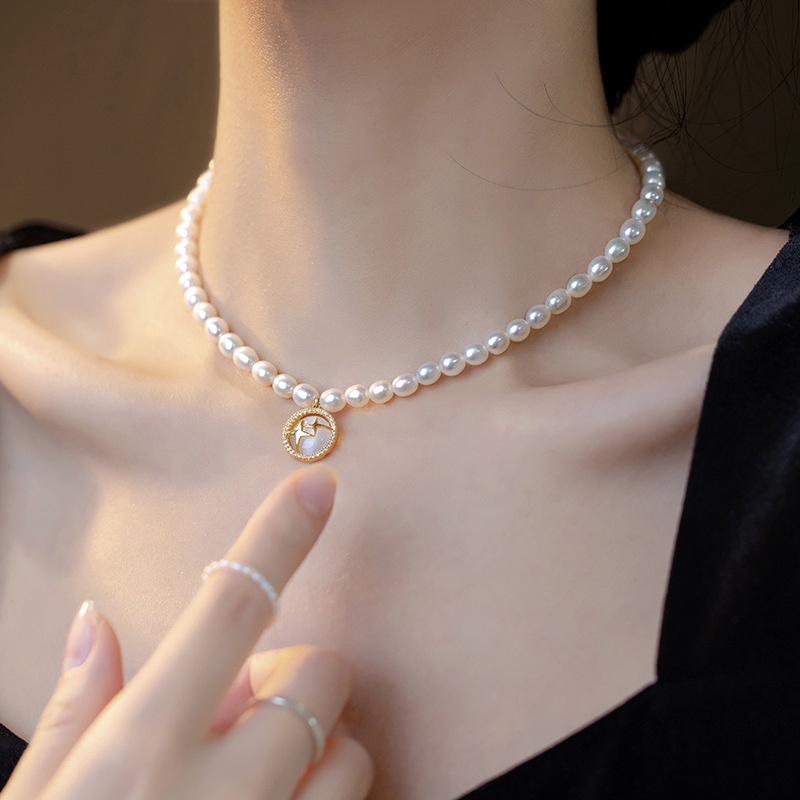 Vòng cổ Ngọc Trai Sang Trọng Cho Nữ