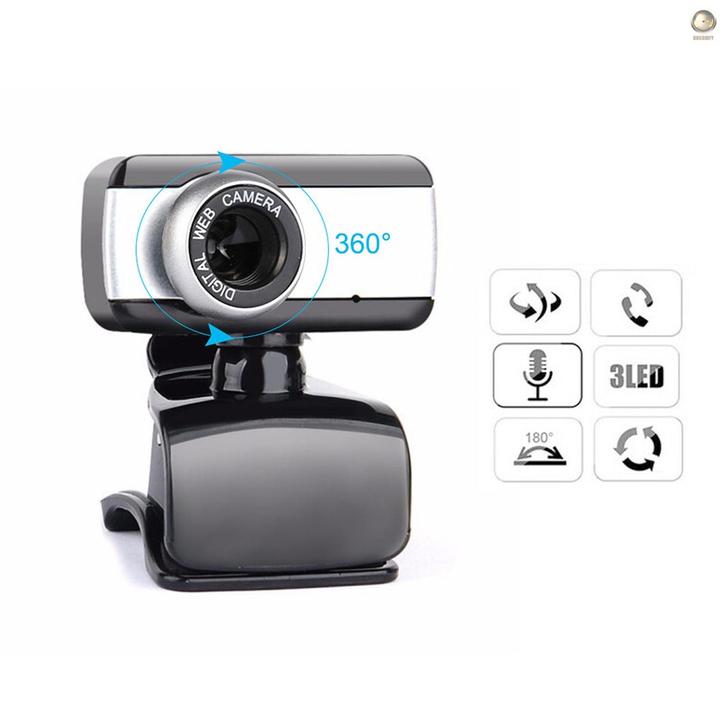 Webcam Usb 2.0 480p Cho Máy Tính | BigBuy360 - bigbuy360.vn