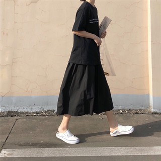 🌸 Chân váy Mid-length