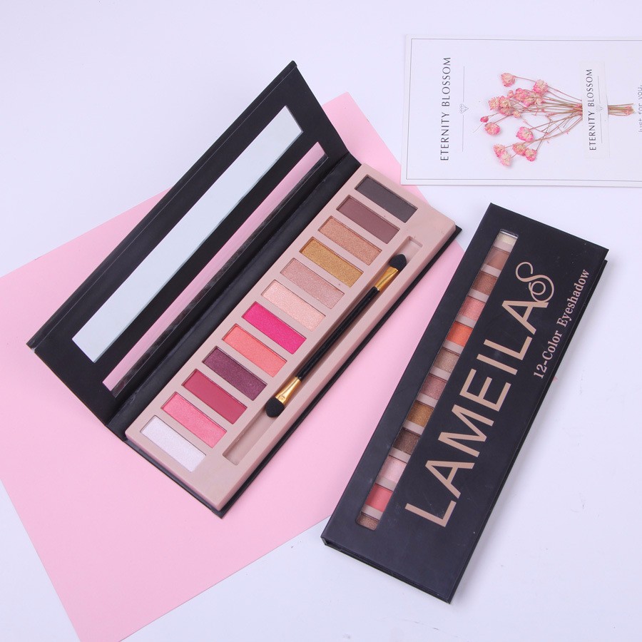 [Sỉ-Rẻ] Phấn mắt bền màu, lâu trôi Lameila nội địa Đài Trung 3603 [Lẻ-Sỉ]