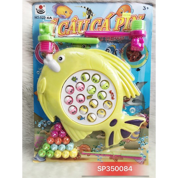 Đồ Chơi Vỉ câu cá chép , đập chuột pin 2 búa , 5254A - SP350084