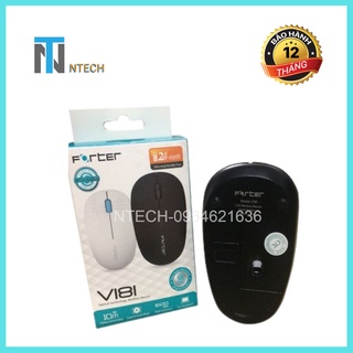 Chuột không dây Forter V181 bảo hành 6-12 tháng