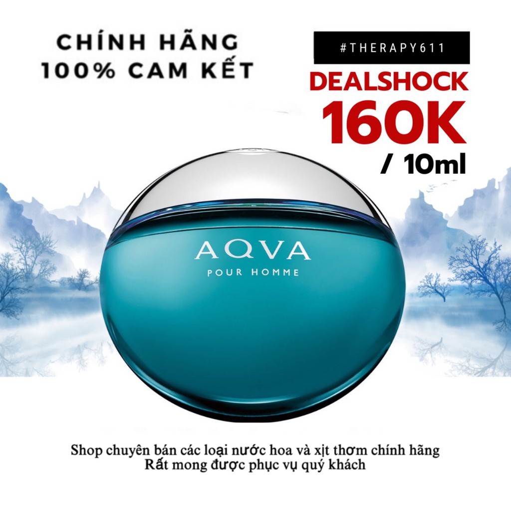 ..::✨Nước Hoa Bvlgari Aqua Pour Homme EDT✨::..