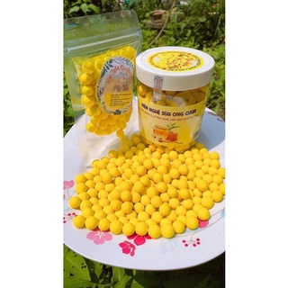 (500gr) Viên Mầm Nghệ Sữa Ong Chúa Giúp giúp giảm cân, hỗ trợ đẹp da....