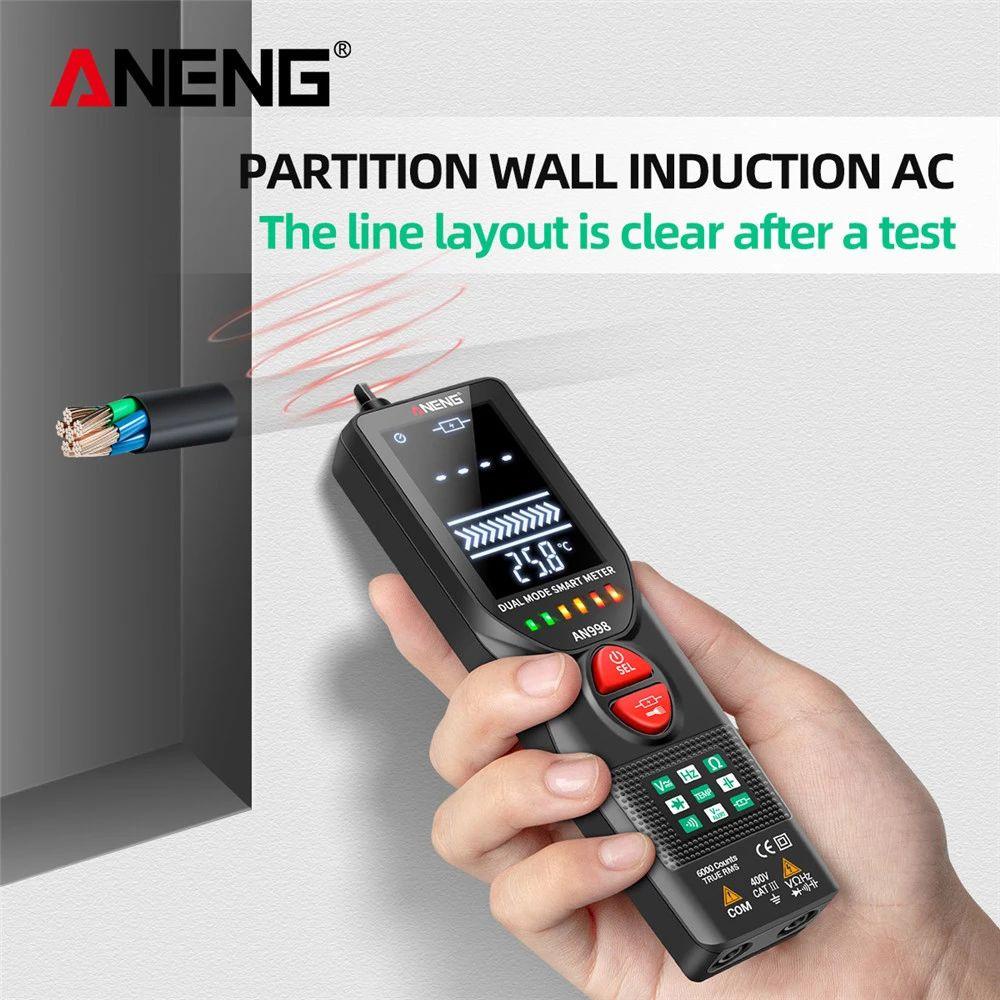 Đồng Hồ Vạn Năng Kỹ Thuật Số Thông Minh ANENG AN998 6000