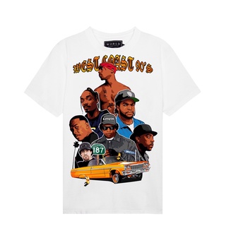 Áo thun 100% cotton nhập khẩu | West Coast Tee