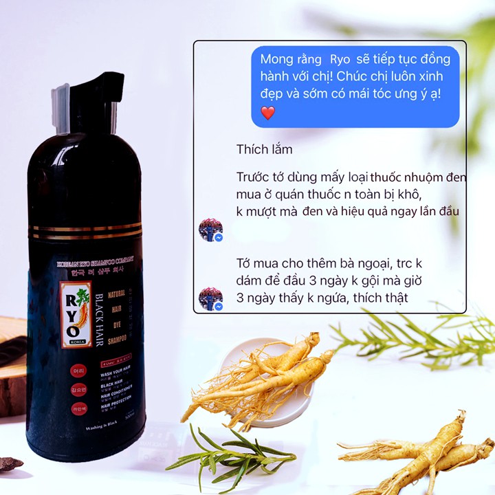 DẦU GỘI ĐEN TÓC 💇{HIỆU QUẢ NGAY LẦN ĐẦU}💇👉 Dầu gội phủ bạc  ĐEN TÓC chỉ  5-7 phút từ thảo dược  không  kích ứng dị ứng | BigBuy360 - bigbuy360.vn