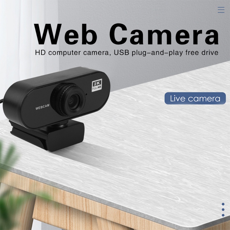 Webcam 2K kèm mic chất lượng cao cho máy tính | BigBuy360 - bigbuy360.vn