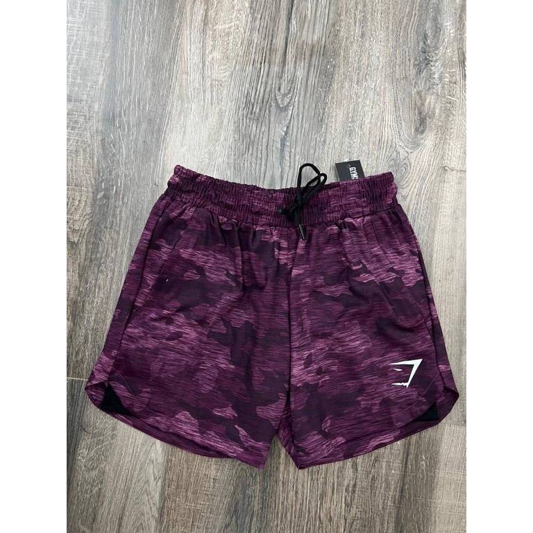 [Ảnh thật] [Có sẵn]  Quần đùi 2 Lớp Gymshark - Quần Gym, Chạy Bộ , Đi bơi , du lịch 5 màu siêu đẹp