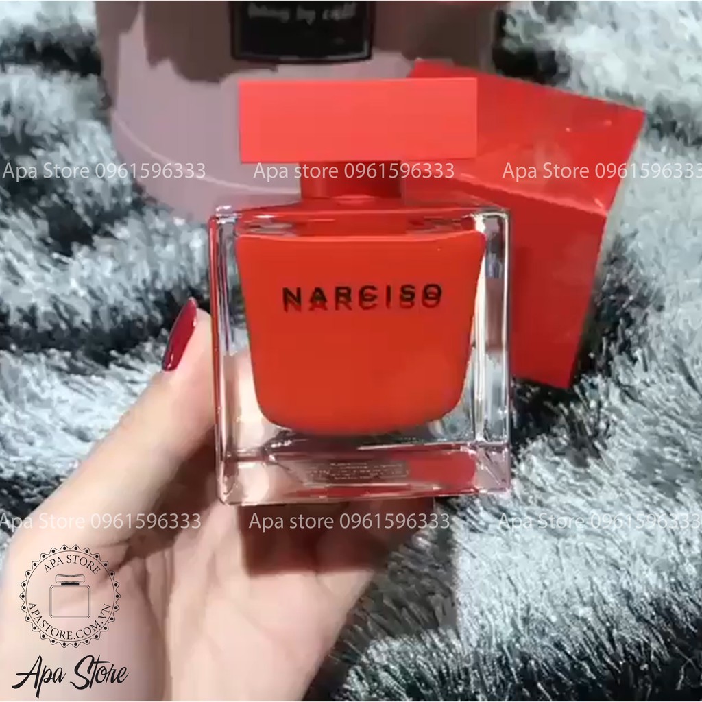 Nước Hoa Nữ Narciso Rouge For Women Chai Full