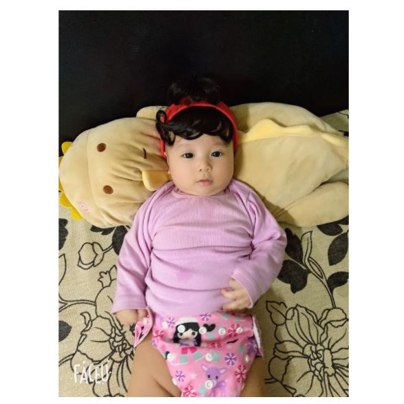Băng đô tóc giả cho bé yêu