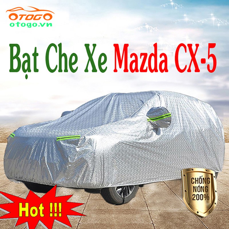 Bạt phủ xe hơi 3 lớp cho xe Mazda CX5