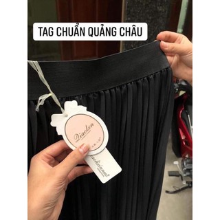 CHÂN VÁY XẾP LY DÁNG DÀI