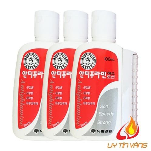 Dầu Nóng Hàn Quốc Antiphlamine 100ml