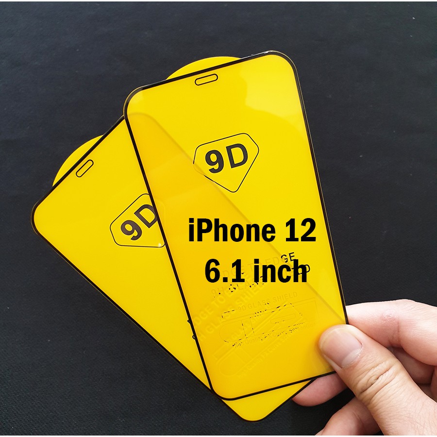 Dán cường lực phủ màn hình iPhone 12 Pro 6.1 inch