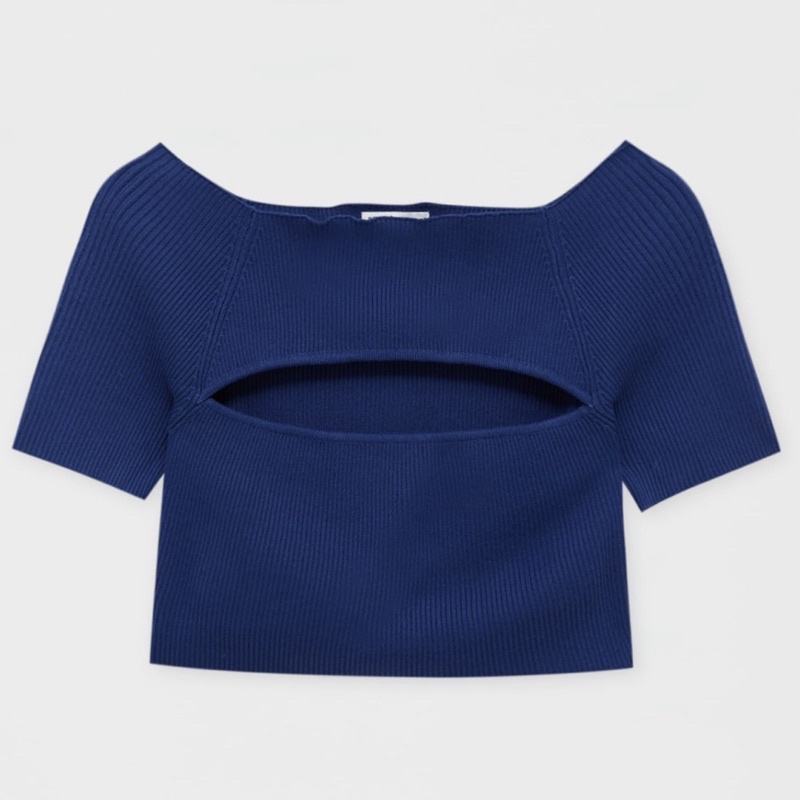 Áo crop Pull&bear có sẵn 4555326