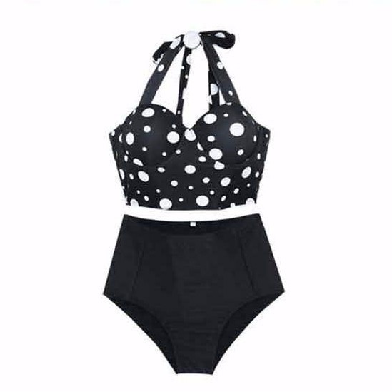 Bikini 2 mảnh chấm bi Quảng Châu