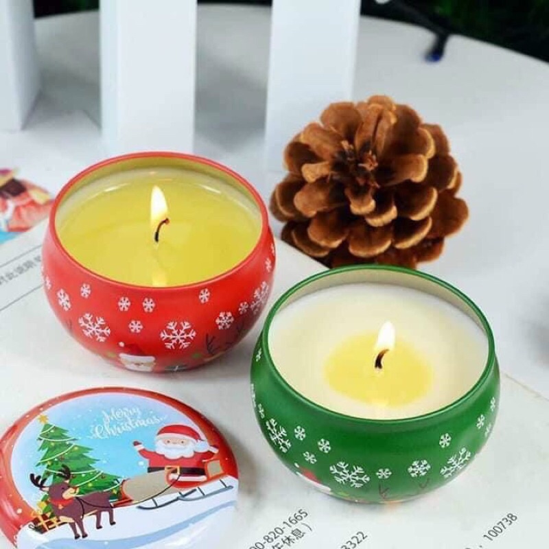 Nến hoa thơm Noel, Nến thơm các loại