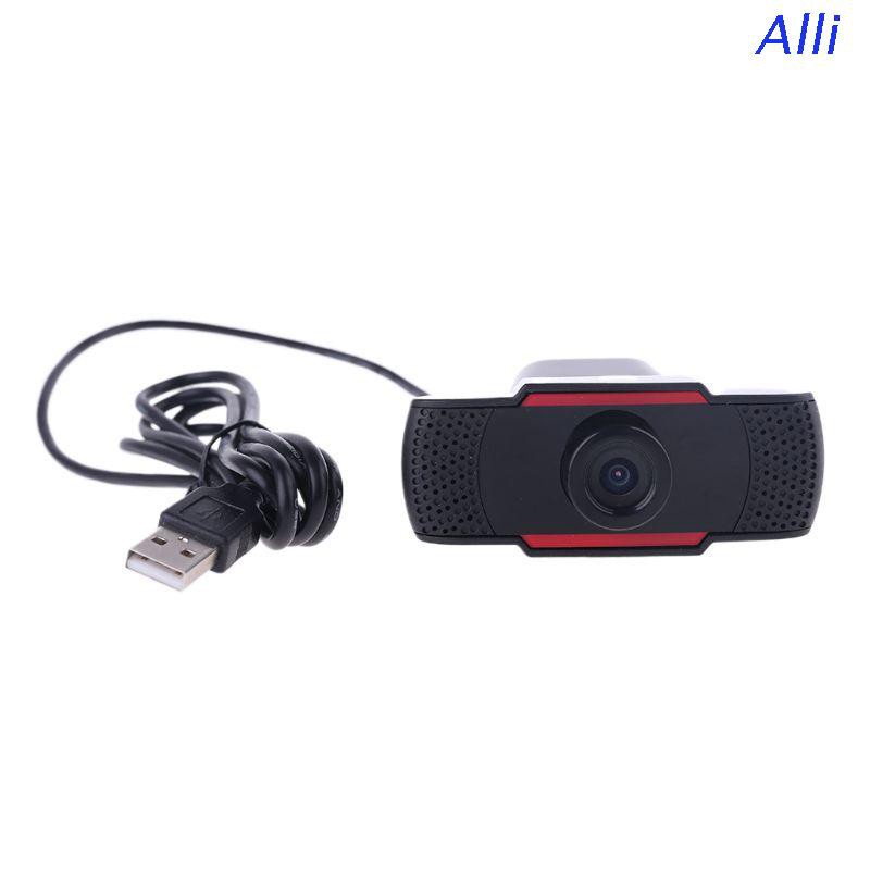 Webcam Cmos Độ Phân Giải Cao 720p Usb2.0 Giao Diện 1280x720 Có Micro Cho Laptop / Máy Tính | BigBuy360 - bigbuy360.vn