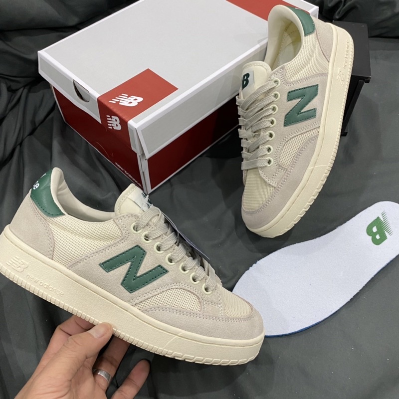 GIÀY NEWBLANE CRT300 BEIGE GREEN SC