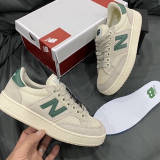 GIÀY NEWBLANE CRT300 BEIGE GREEN SC [ FREESHIP + BOX ]
