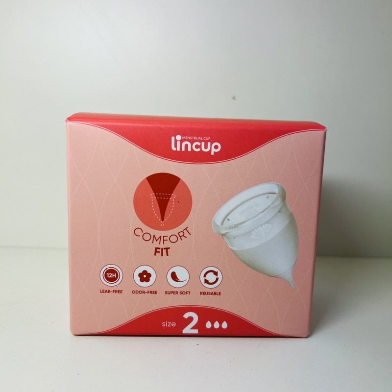 Cốc Nguyệt San Lincup( full quà tặng )