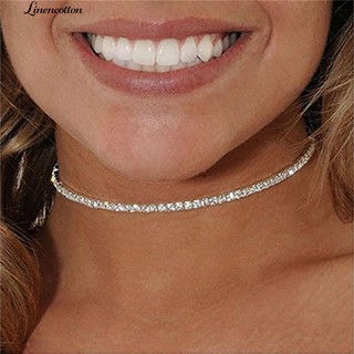 Vòng cổ choker đính đá lấp lánh