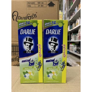 Kem Đánh Răng Ông Tây Đen Darlie ( Hộp 2 tuýp) Thái Lan 140g
