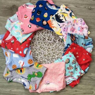 Combo Bộ bozip xầu dư cho bé 200k/4bộ