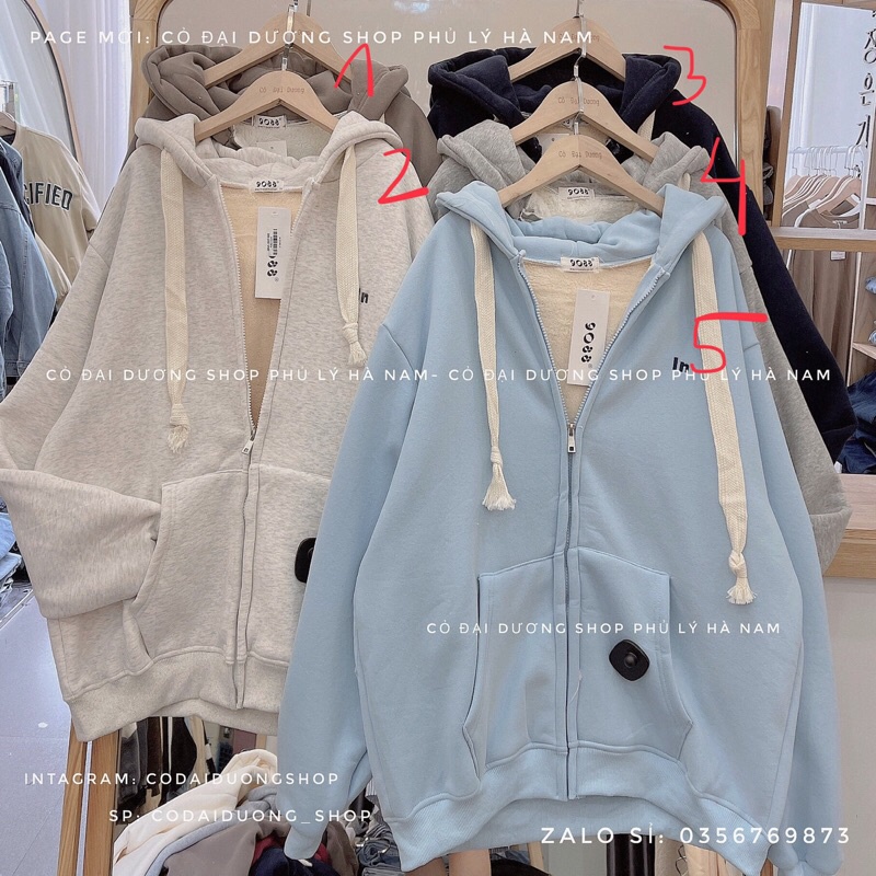 áo khoác nỉ In dây to lót lông kéo khoá | BigBuy360 - bigbuy360.vn