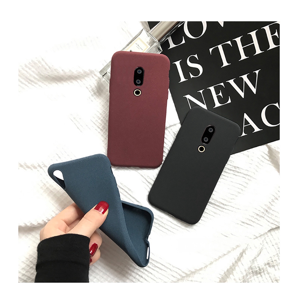 Ốp lưng điện thoại dành cho Meizu 16th 16 16X 15 Plus Note 9 8 Meizu M8 lite M6 M6t M6s X8